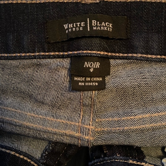 White House Black Market slim ankle capris - Picture 9 of 9